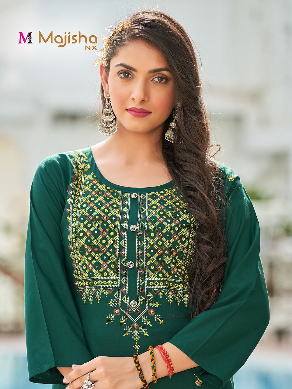 MASAKALI 1 Rayon Designer Fancy Regular Wear Latest Kurti Collection